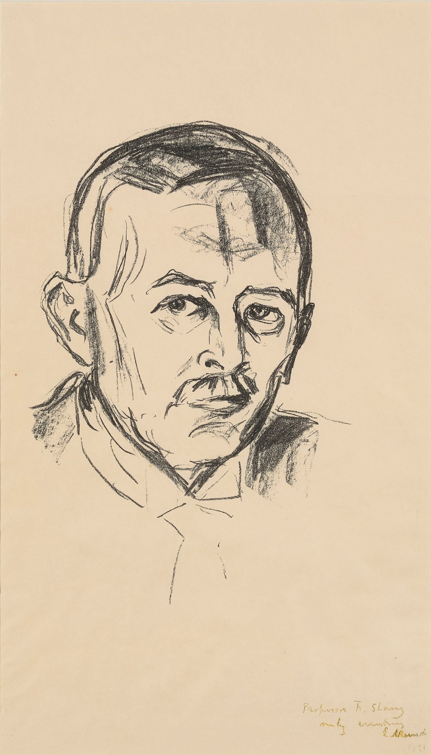 Edvard Munch | Fredrik Stang (1928) | MutualArt