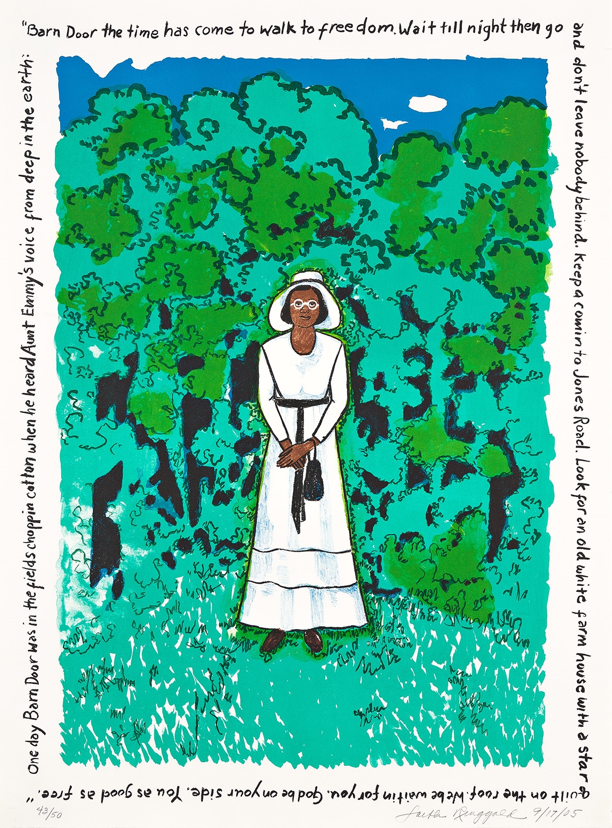 Faith Ringgold | Aunt Emmy (2005) | MutualArt