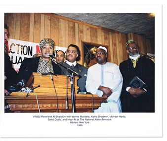 Man in the Shadow: The Photography of Reverend Al Sharpton - Azim N. Thomas