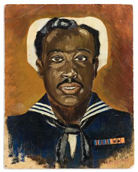 Portraits and views by an accomplished amateur artist in the Navy - Charles Thomas Myers