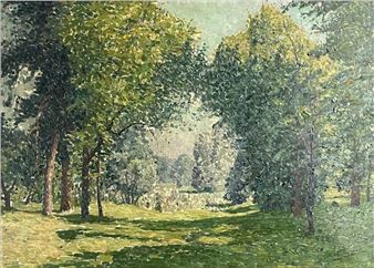 Sunny park - Henri Deglume