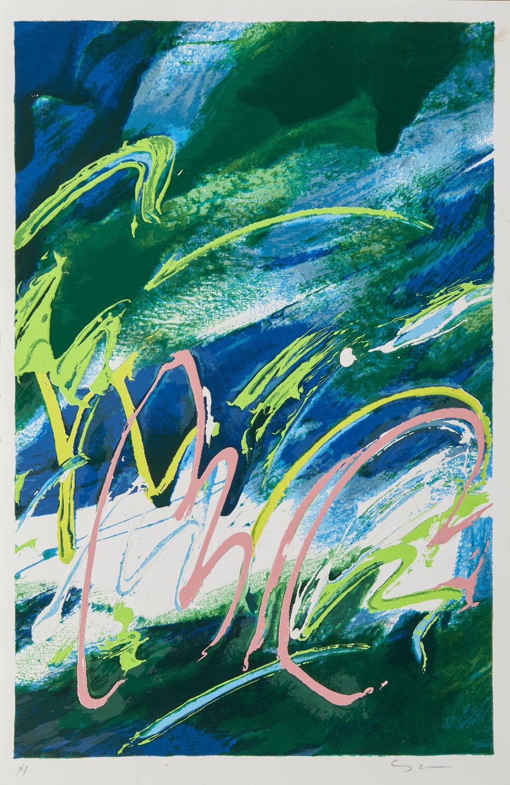 Mario Schifano | Untitled. | MutualArt
