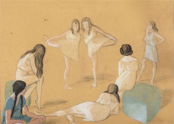 Danzatrici by Robert Mahelin