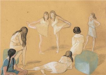 Danzatrici - Robert Mahelin