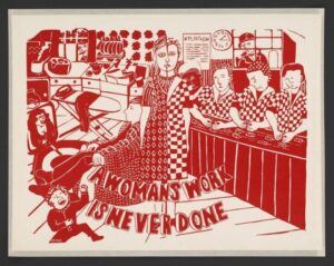 A Woman's Work is Never Done: Women in the Arts - UVA Gallery at the Arthaus