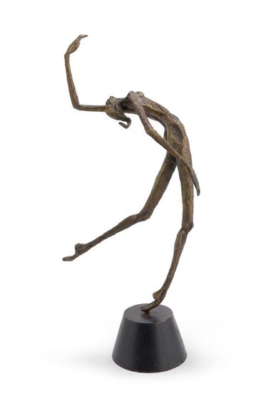 Danzatrice, fine anni '60 by Nuccio Fontanella, fine anni '60