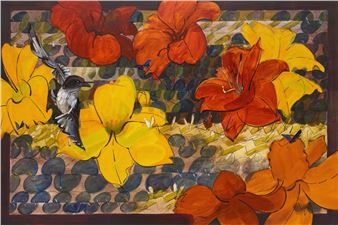 Birds And The Bs - Bernay Fine Art