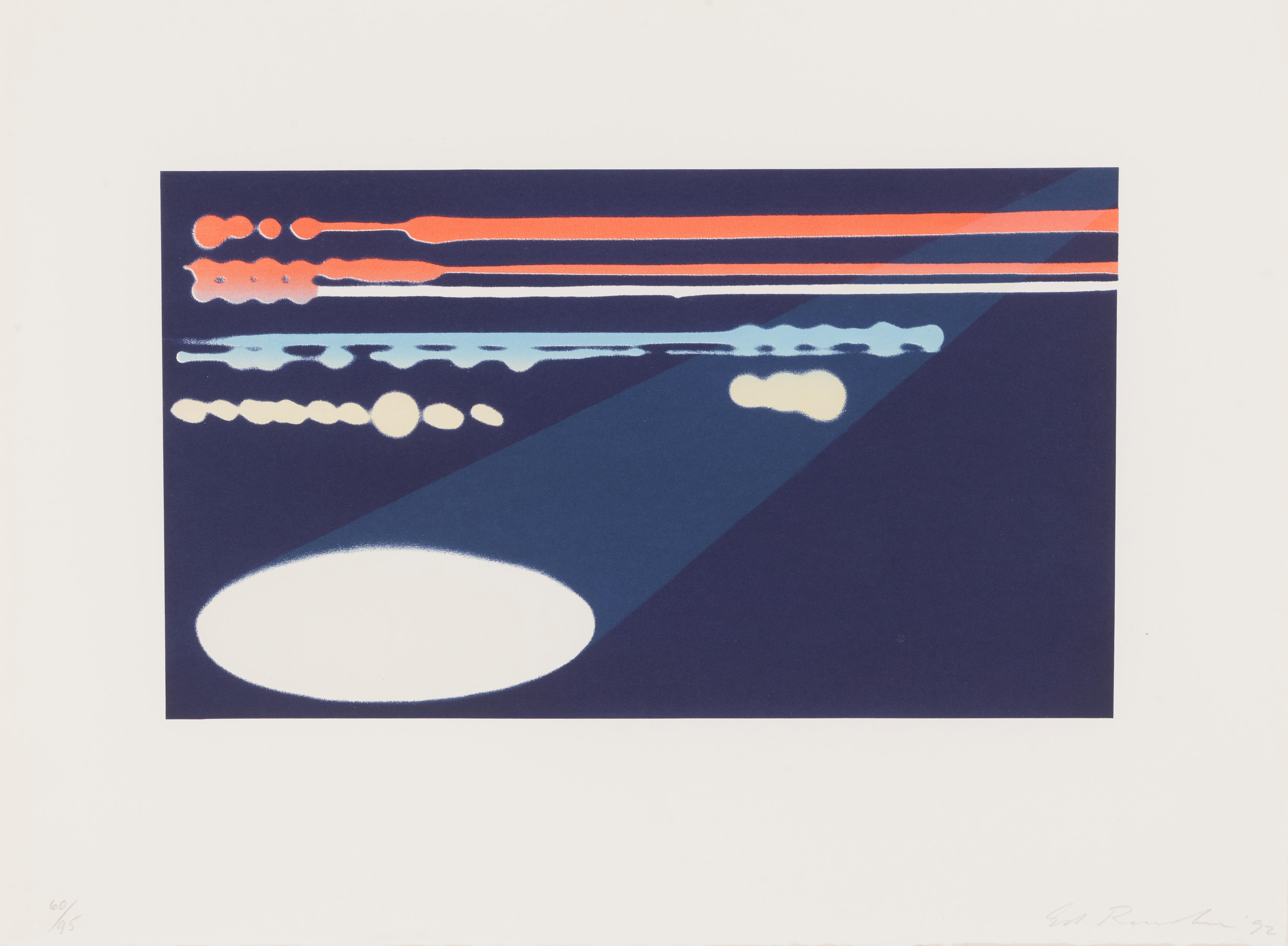 Ed Ruscha | City Spot (1992) | MutualArt