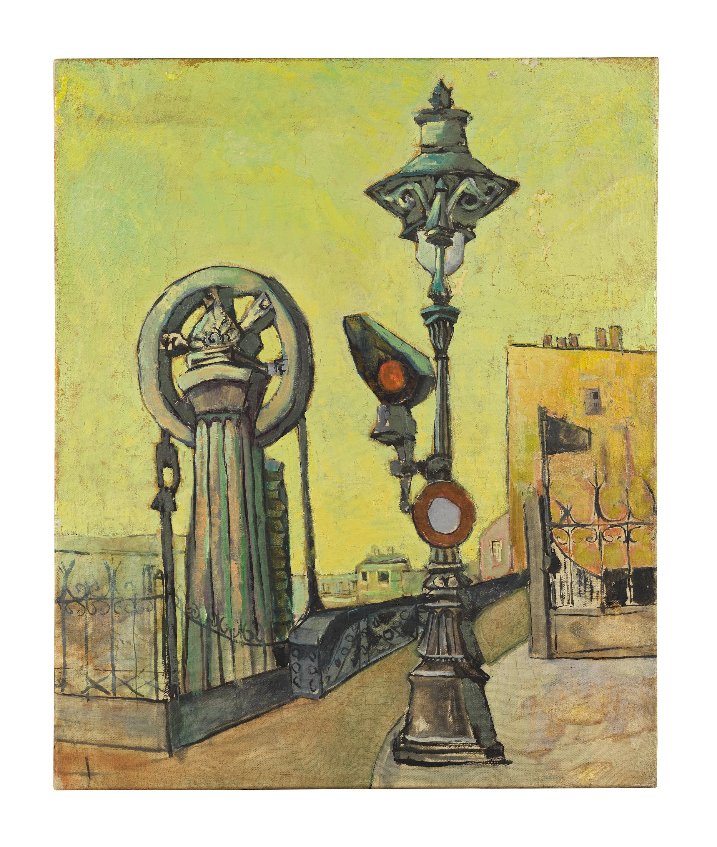 Sam Ringer | Paris, Pont de Crimée (Circa 1955) | MutualArt