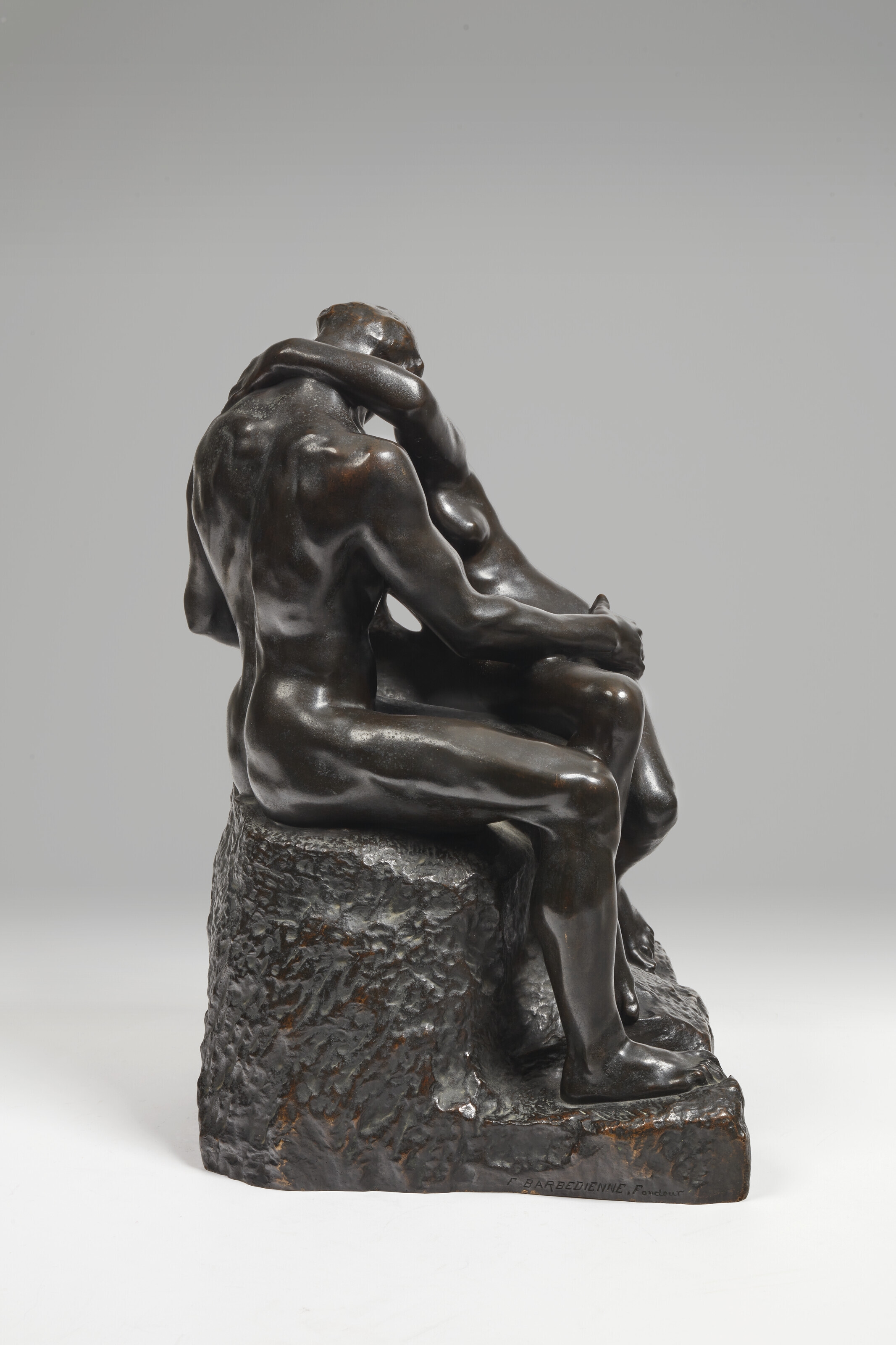 Auguste Rodin | Le Baiser, 3ème réduction | MutualArt