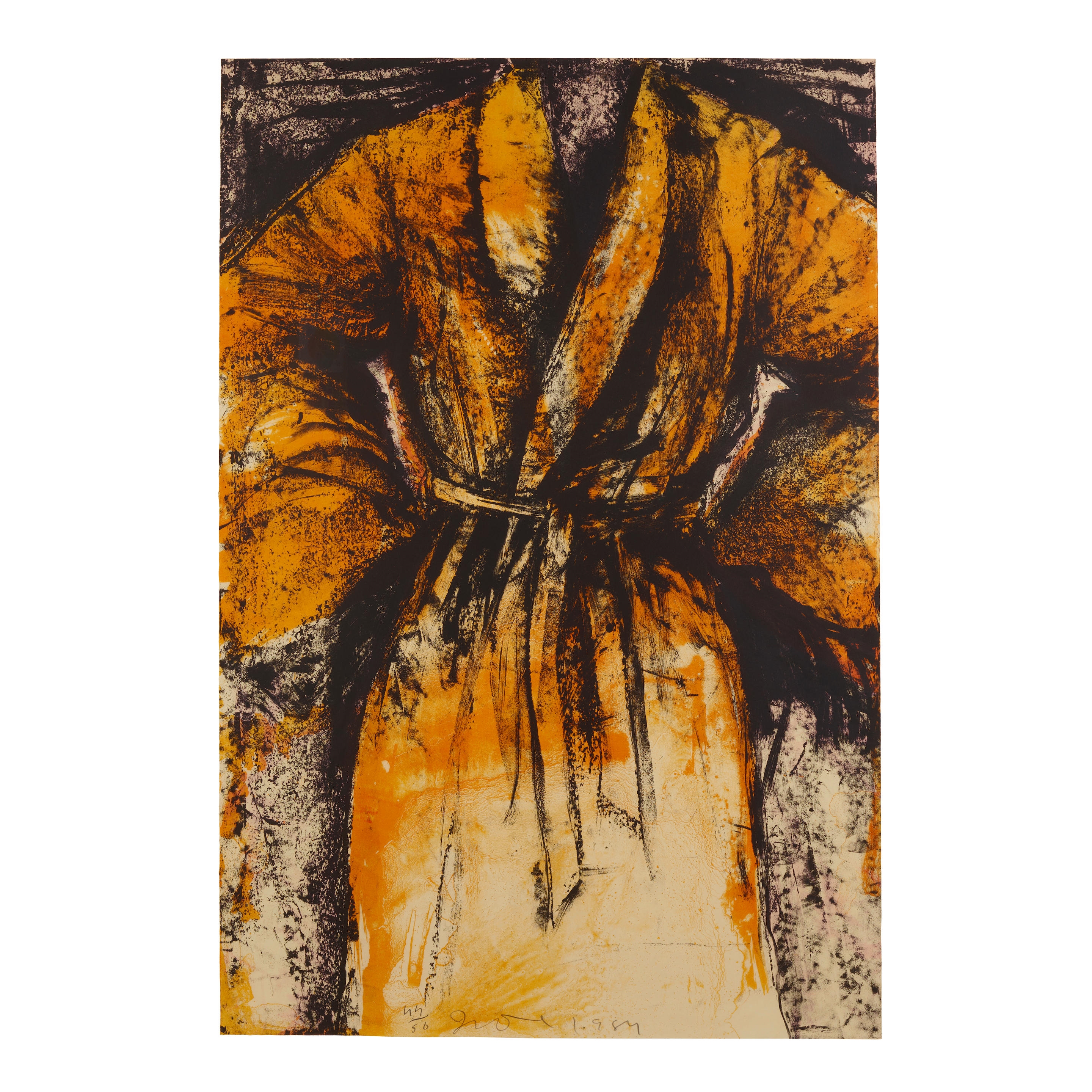 Jim Dine | A Robe in Los Angeles (1984) | MutualArt