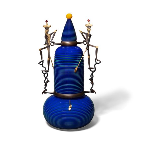 Vessel (from the Circus Vase Series) by Dan Dailey, 2001-2003