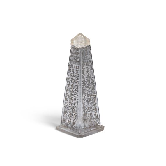 Ramses II Perfume Bottle - Saint-Louis