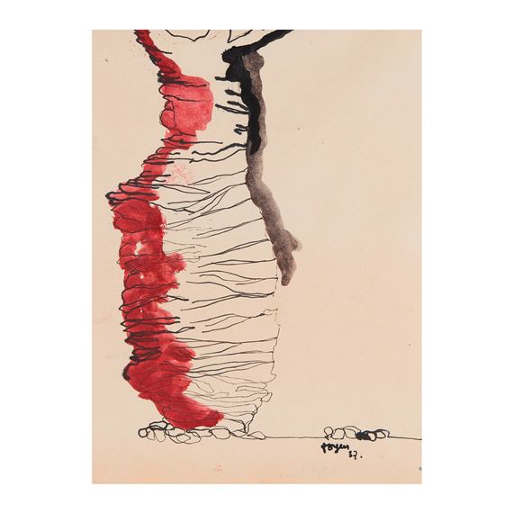 Sans titre by Toyen, Executed in 1937