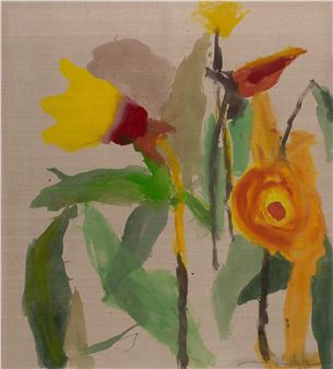 Flowers, 2022 - Vakho Bugadze