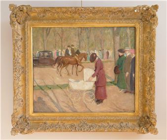 A Stroll in the Park - Walter Kumme