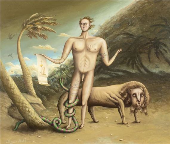 Daniel (#47) by Fergus Hall