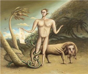 Daniel (#47) - Fergus Hall