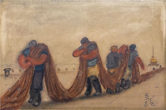 Cargando la red by Esteban Semino