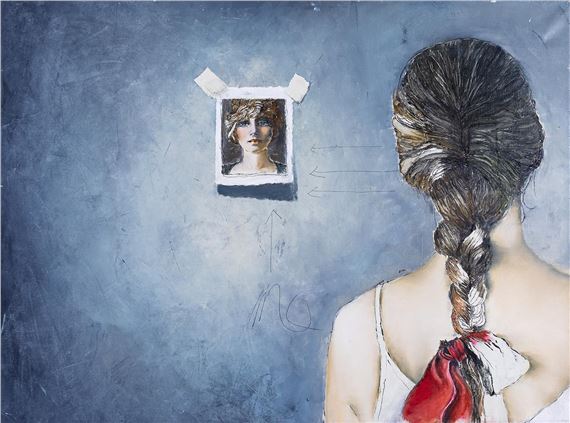 Me and me by Margit Füreder, 2019