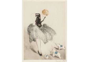 Louis Icart | Forbidden Fruit | MutualArt