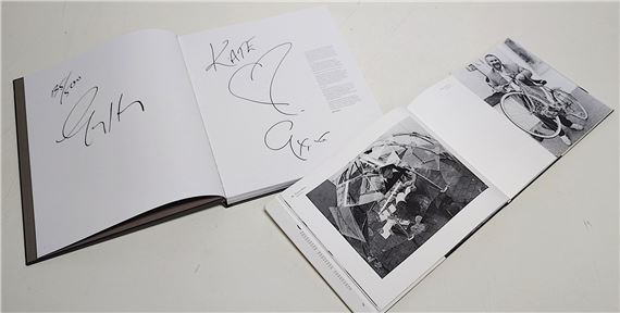 Gary Heery | A pair of photographic Art Books including Collaborative ...
