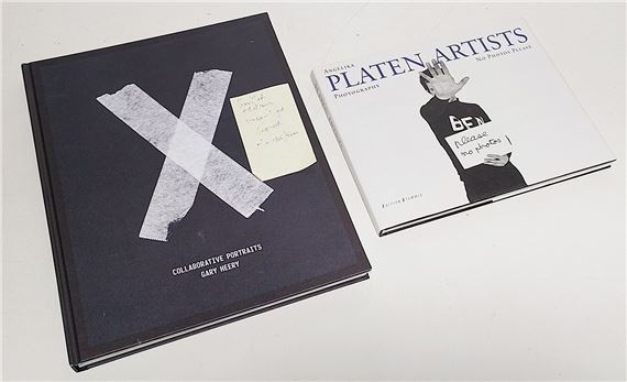 Gary Heery | A pair of photographic Art Books including Collaborative ...