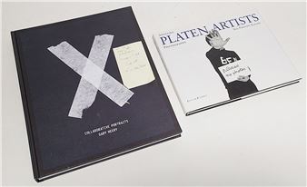 A pair of photographic Art Books including "Collaborative Portraits" by Gary Heery limited ed. 135/500 (signed) and " No Photos Please" - Gary Heery