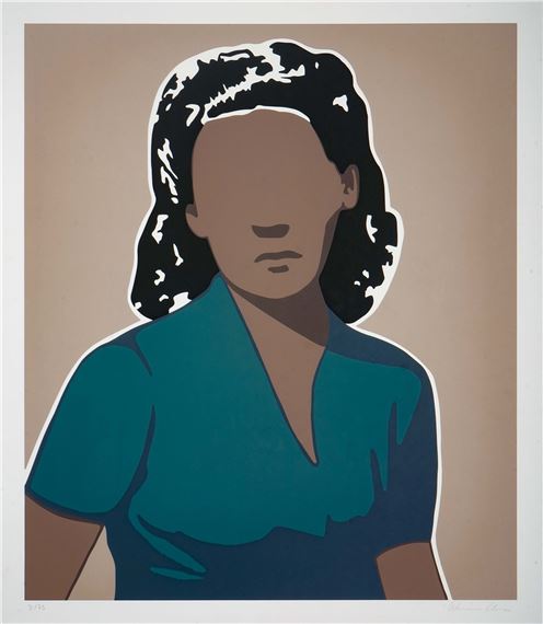 Adriana Oliver | First Portrait (2020) | MutualArt
