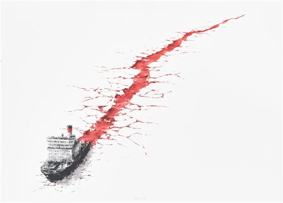 Pejac | Wound (2016) | MutualArt
