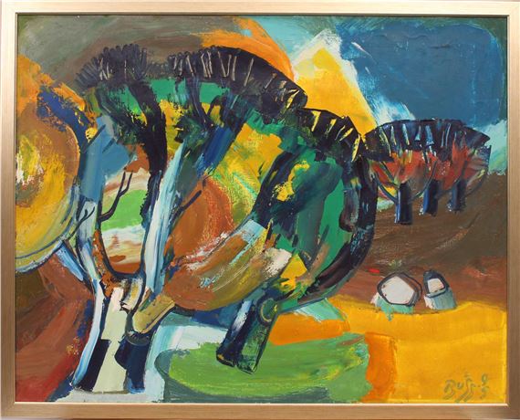 Tree by Valdis Buss, 1999