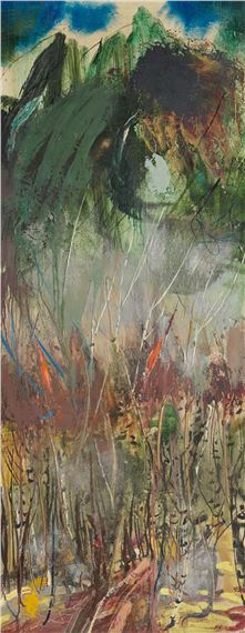 In the Mountains by Jānis Pauļuks, Second half of 20th century