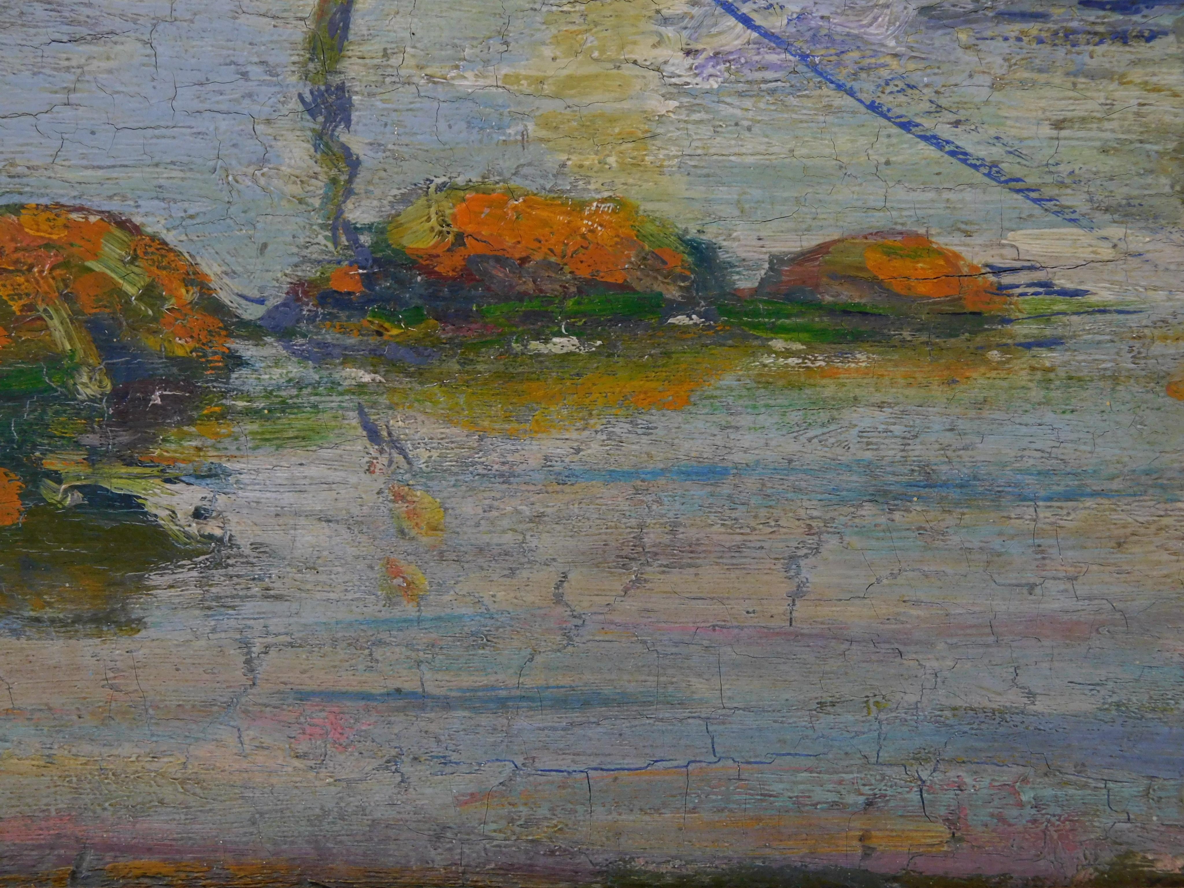 George Albert Thompson | Fishing boat Noank | MutualArt