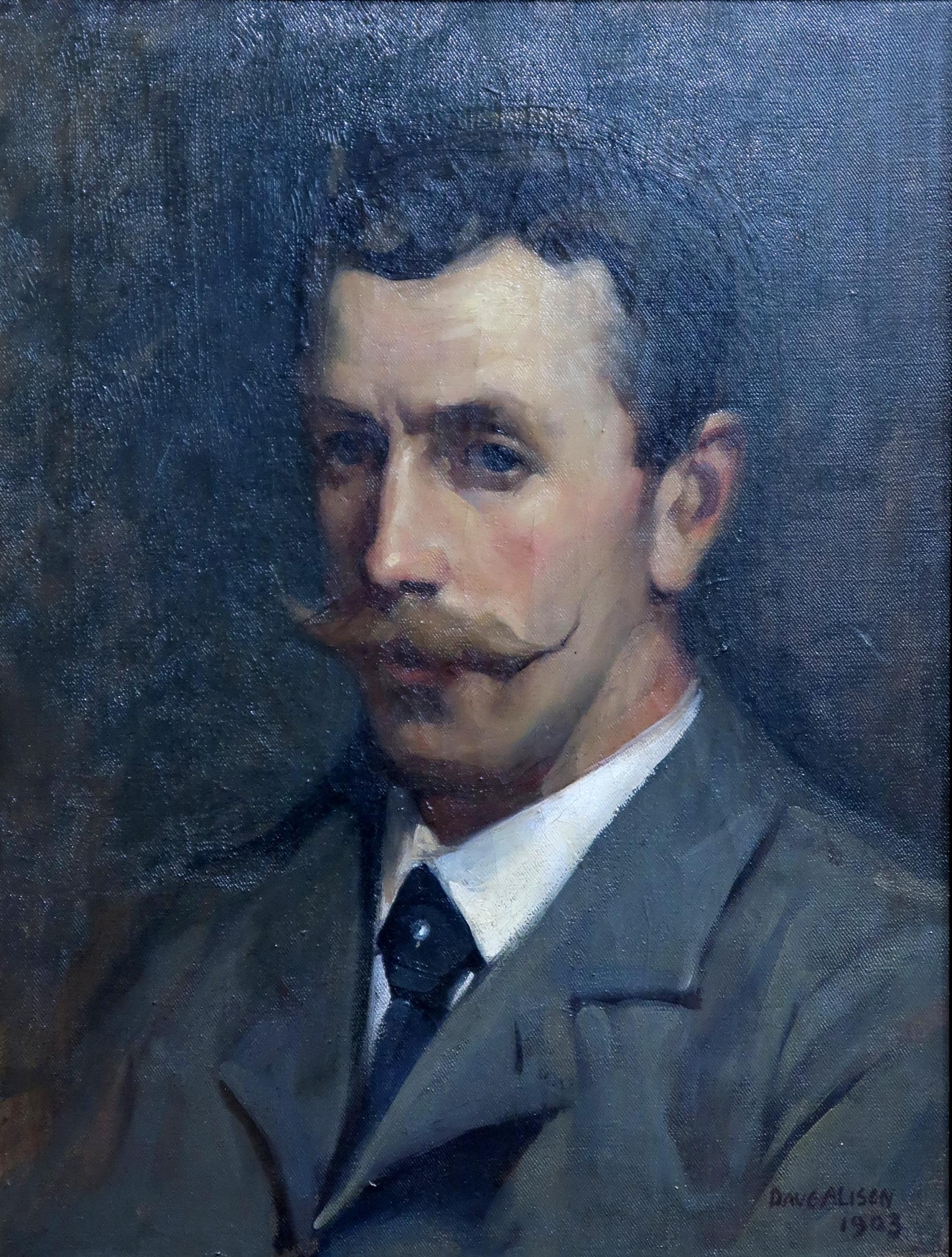 David Alison | Mr Blair, portrait head and shoulders | MutualArt