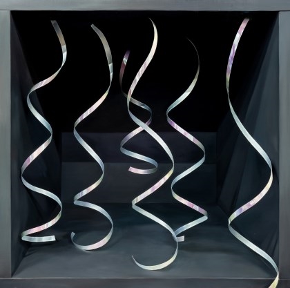 Artwork by Kim Ji Su, LIKE A PARTY, Made of oil on canvas