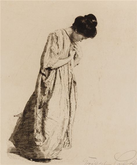 Japanese Girl by Erich Wolfsfeld