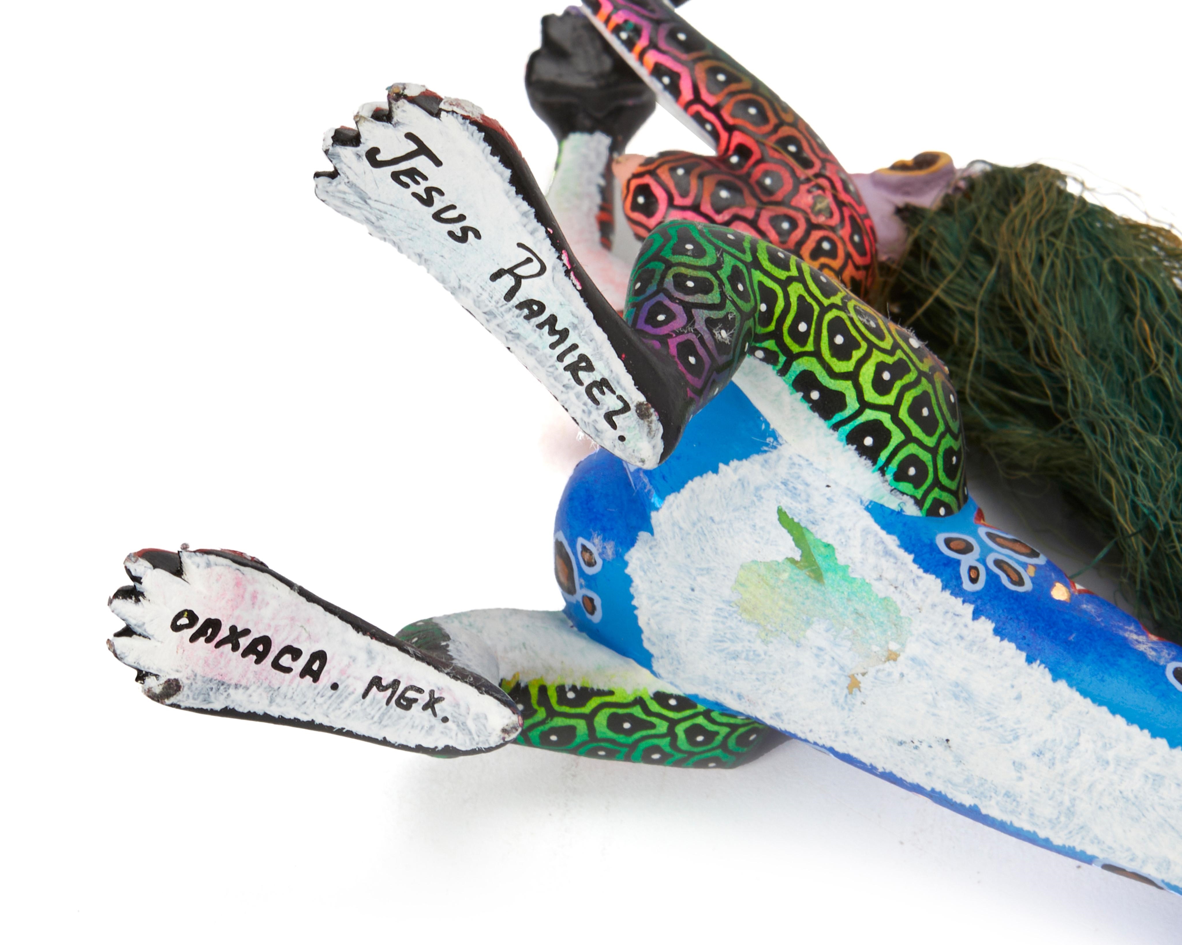Mexican Folk Art 20th Century | Three Oaxacan sculptures | MutualArt