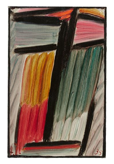 Meditation. Ein Brausen kam einher