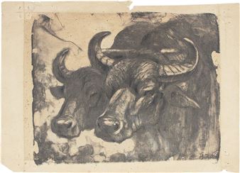 Bulls - Vasily Vatagin