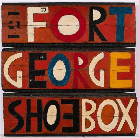 Fort George Shoe Box. by Viktor IV, 1980