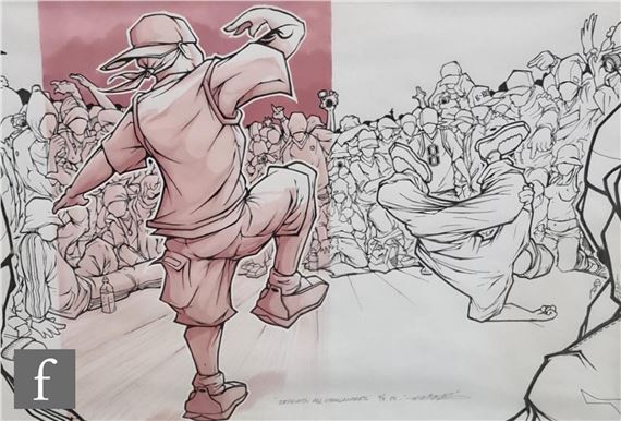 Defeatin' all Challengers by Aaron Bird