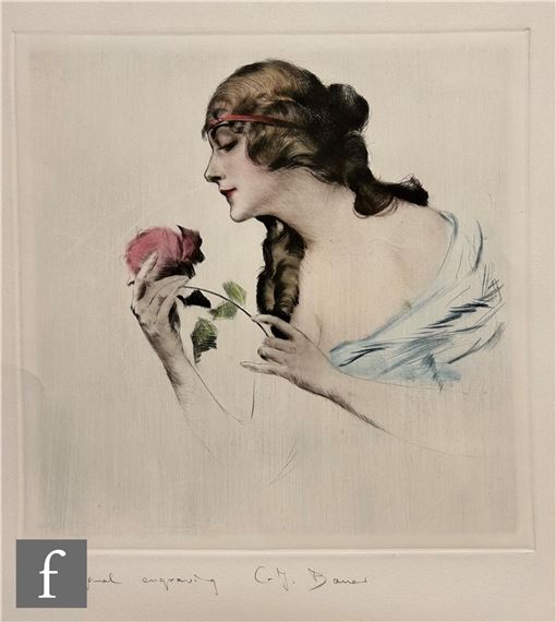 Greta Garbo by Carl Josef Bauer