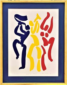 South African Jazz 20/50 (offset) - Niklaus Troxler