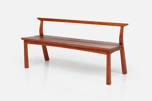 'Edo' bench by Thomas Moser, circa 2000