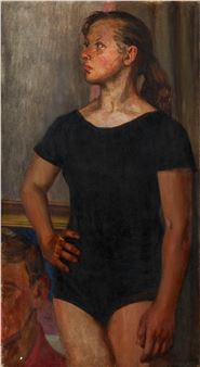 Young Athlete - Iordansky Vyacheslavovich Boris