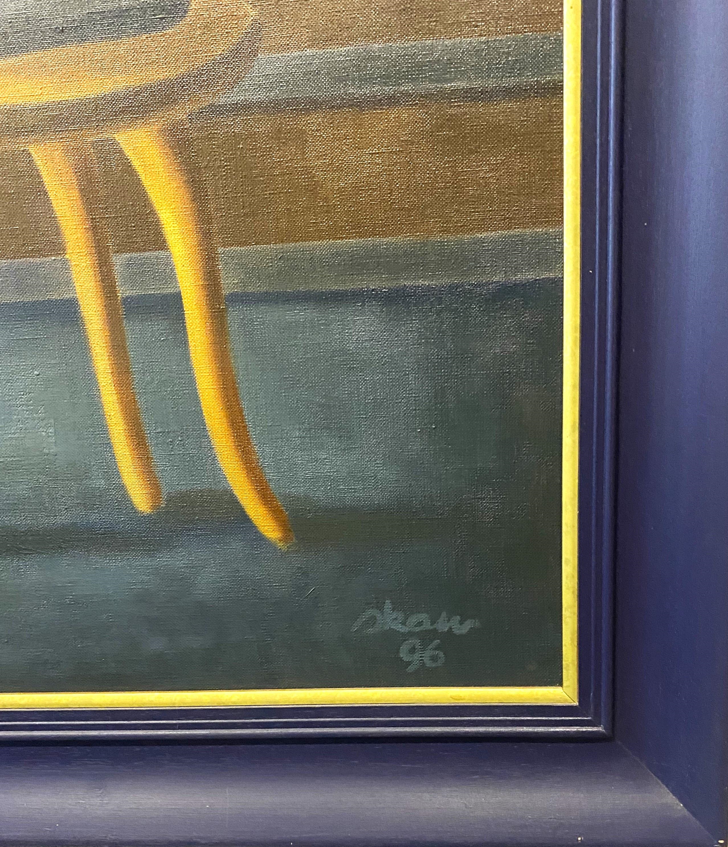 Artwork by Al Skaw, Moroccan Journey, Made of Oil on canvas