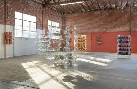 Patrick Jackson: Liquid Clay - François Ghebaly, Los Angeles (Hollywood)