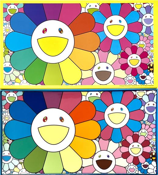 Takashi Murakami | Takashi Murakami. Popup flower. Porcelain plate