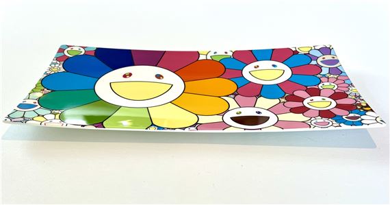 Takashi Murakami | Takashi Murakami. Popup flower. Porcelain plate