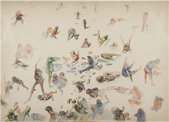 Dado-Deux-Dessin - Galerie Alain Margaron